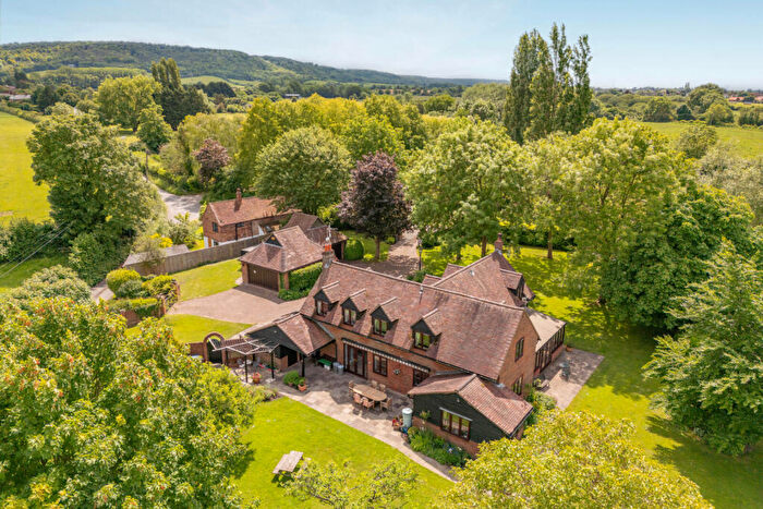 5 Bedroom Detached House For Sale In Skittle Green, Bledlow, Princes Risborough, HP27