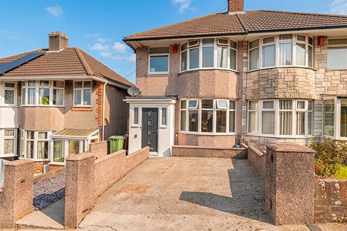 3 Bedroom Semi-detached House For Sale In Moor Lane, Plymouth, PL5