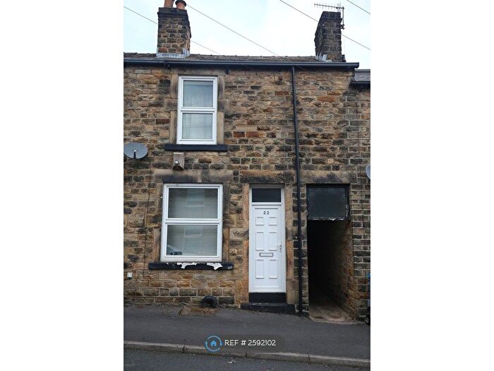 2 Bedroom Terraced House To Rent In Churchill Road, Sheffield, S10