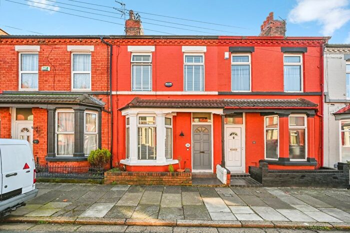 3 Bedroom Terraced House For Sale In Newcastle Road, Liverpool, Merseyside, L15