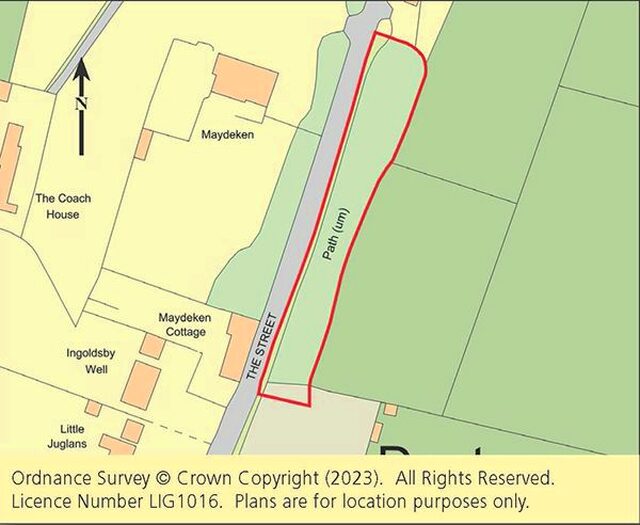 Land For Sale In The Street, Denton, Canterbury, CT4
