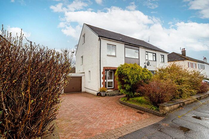 3 Bedroom Semi-Detached House For Sale In Crawford Road, Milngavie, G62