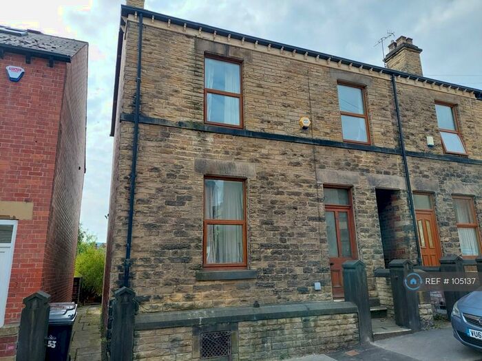 3 Bedroom Terraced House To Rent In Hawthorn Road, Sheffield, S6