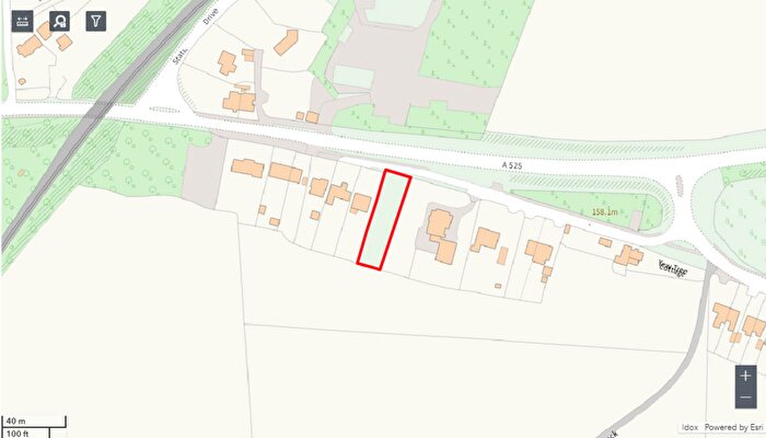 Land For Sale In Building Plot, Station Road, Keele, ST5