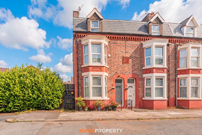 4 Bedroom End Of Terrace House For Sale In Preston Grove, Liverpool, L6
