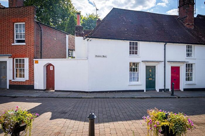 2 Bedroom End Of Terrace House For Sale In Deanery Place, Church Street, Godalming, Surrey, GU7