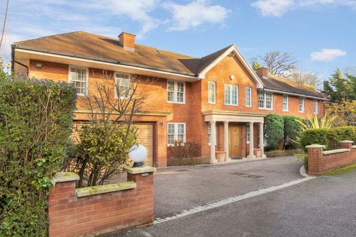 7 Bedroom Detached House To Rent In White Lodge Close, The Bishops Avenue, N2