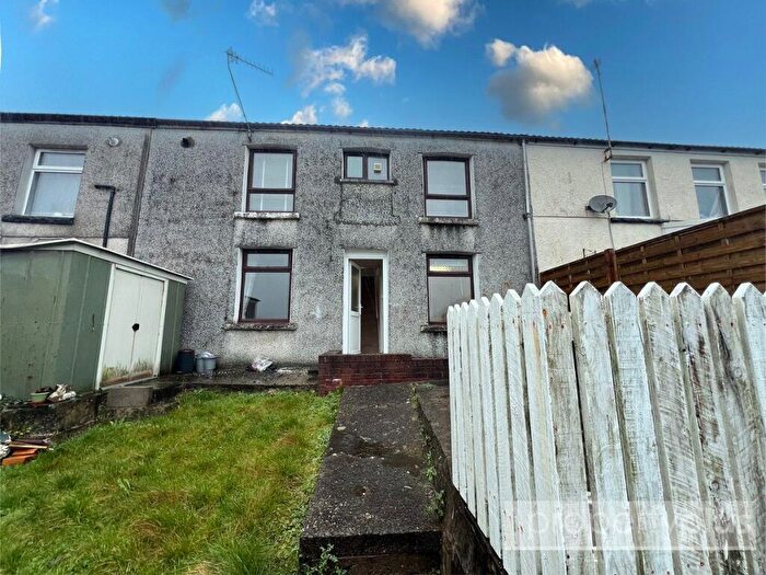 2 Bedroom Terraced House For Sale In Llewellyn Terrace, Tonypandy, Rhondda Cynon Taff, CF40