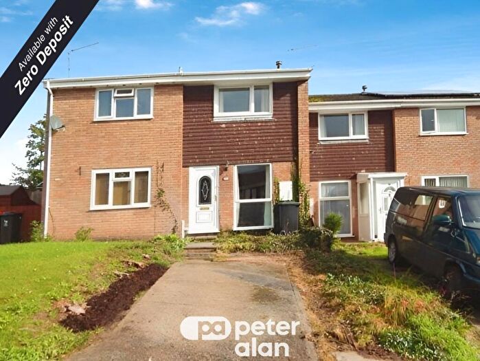 2 Bedroom House To Rent In The Bryn, Bettws, Newport, NP20
