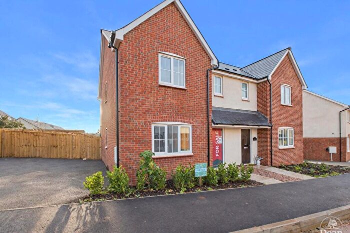 3 Bedroom Semi-Detached House For Sale In The Bewdley, Old Dairy Way, Netherend, Lydney, GL15