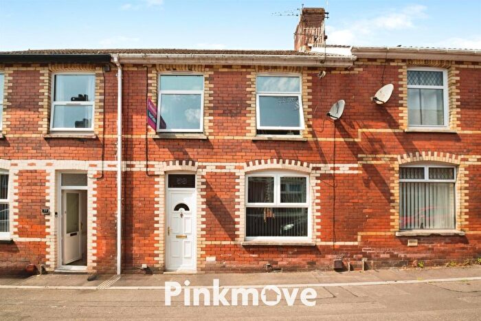 2 Bedroom Terraced House For Sale In Machine Meadow, Pontnewynydd, Pontypool, NP4