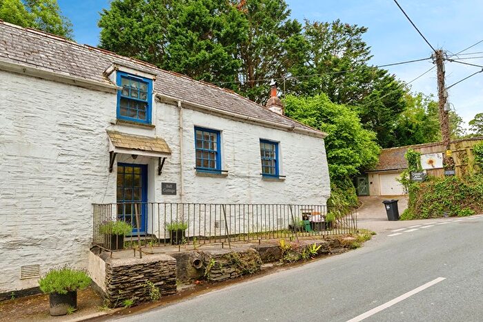 3 Bedroom Semi-detached House For Sale In Little Petherick, Wadebridge, Cornwall, PL27