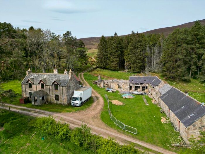 Property For Sale In Tomintoul, Ballindalloch, AB37