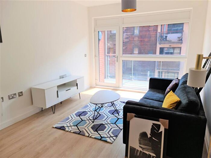1 Bedroom Apartment For Sale In Loom Building, New Islington, Manchester, M4