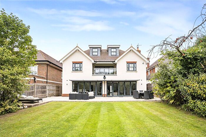 5 Bedroom Detached House For Sale In Newberries Avenue, Radlett, Hertfordshire, WD7