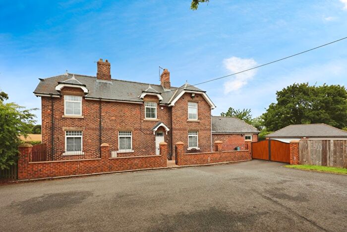 3 Bedroom Detached House For Sale In Station Houses, New Coundon, Bishop Auckland, DL14