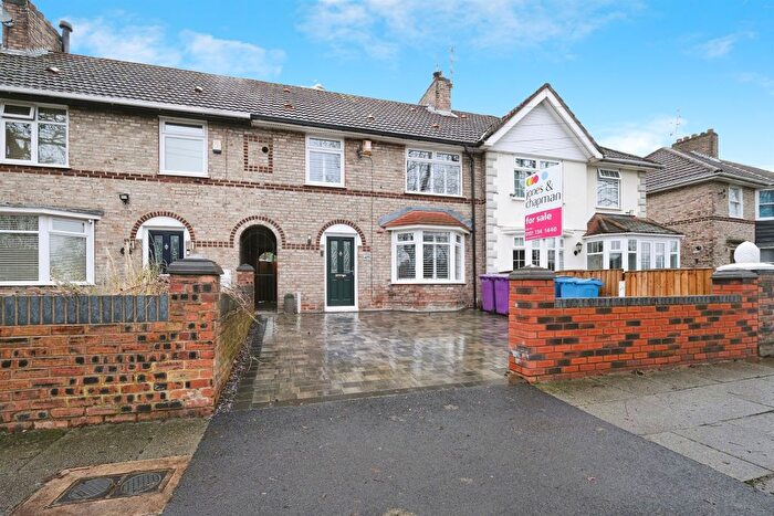 3 Bedroom Terraced House For Sale In Mather Avenue, Liverpool, L19