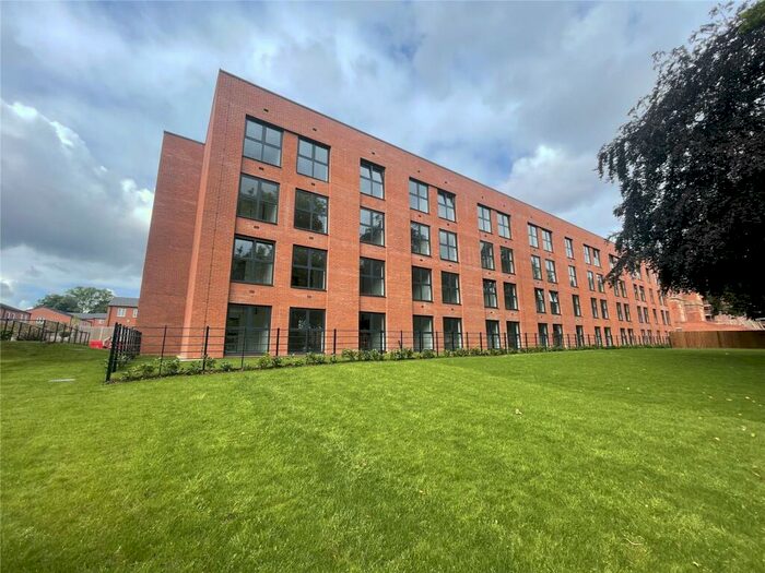 1 Bedroom Apartment To Rent In Darwin House, Sylvester Close, Derby, Derbyshire, DE1