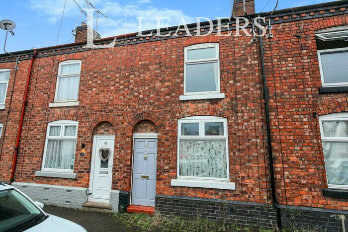 2 Bedroom Terraced House To Rent In Hewitt Street, CW2