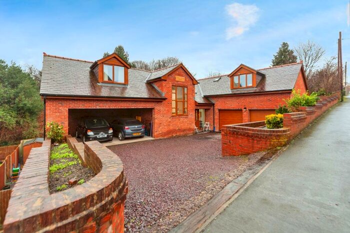 6 Bedroom Detached House For Sale In Rhewl, Holywell, Flintshire, CH8