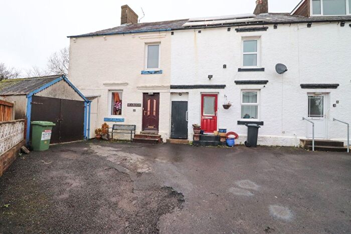 2 Bedroom Terraced House For Sale In Railway Terrace, Wigton, CA7