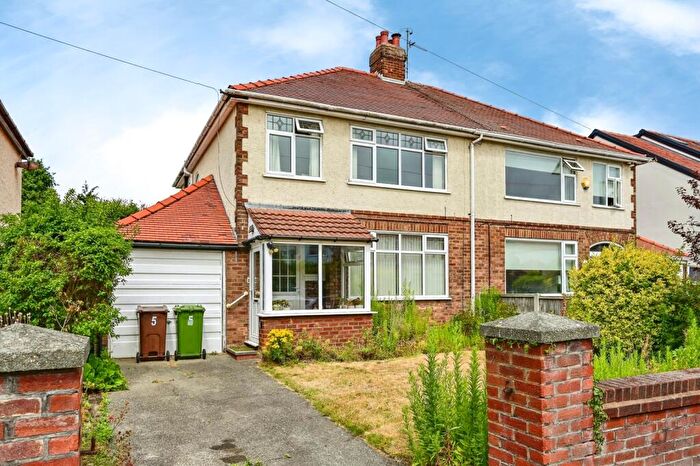 3 Bedroom Semi-Detached House For Sale In Woodland View, Liverpool, Merseyside, L23