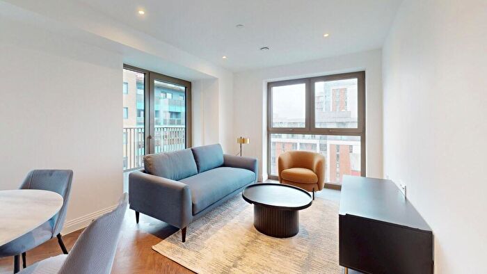 1 Bedroom Apartment To Rent In Halcyon House, Eden Place, London, E16