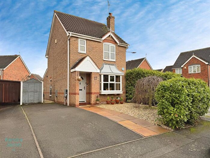 3 Bedroom Detached House For Sale In Wallingbrook Rise, Worksop, S80