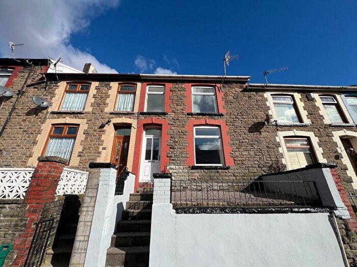 3 Bedroom Terraced House To Rent In Brynhyfryd Street, Ynyswen, Rhondda Cynon Taff, CF42