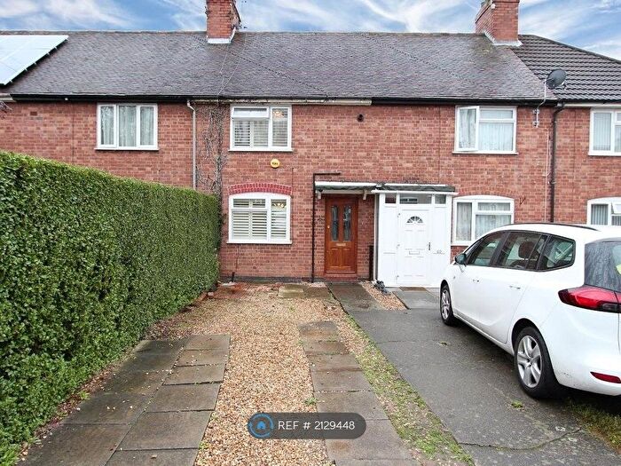 2 Bedroom Terraced House To Rent In Seagrave Road, Coventry, CV1