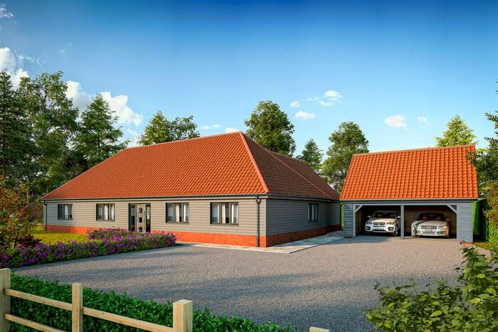 3 Bedroom Detached Bungalow For Sale In Hubbards Lane, Hessett, Bury St. Edmunds IP30