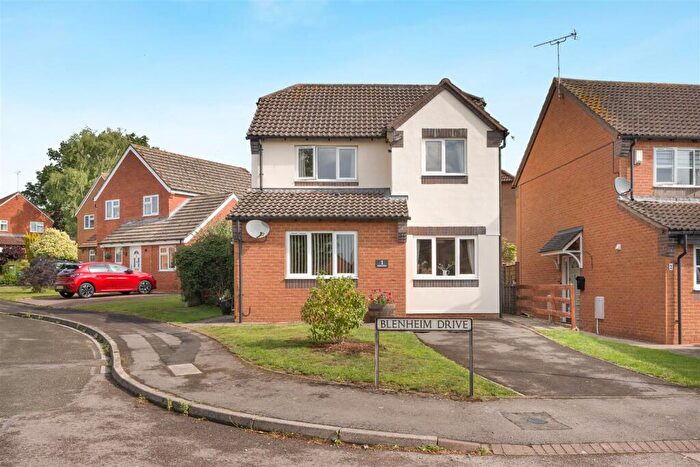 3 Bedroom Detached House For Sale In Blenheim Drive, Newent, GL18