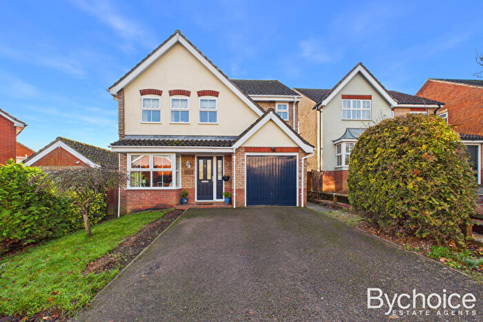 4 Bedroom Detached House For Sale In Richard Burn Way, Sudbury, Suffolk, CO10