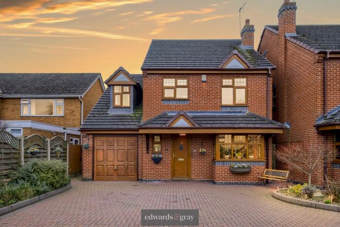 5 Bedroom Detached House For Sale In Farthing Lane, Curdworth, Near Coleshill, B76