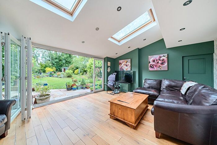 4 Bedroom Semi-Detached House For Sale In Cudham Lane North, Cudham, Sevenoaks, TN14