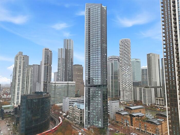 1 Bedroom Flat To Rent In Marsh Wall, London, E14