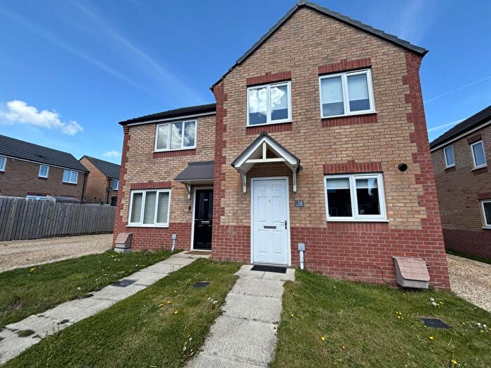 3 Bedroom Semi-Detached House For Sale In Albatross Way, Windmill Park, Ashington, Northumberland, NE63