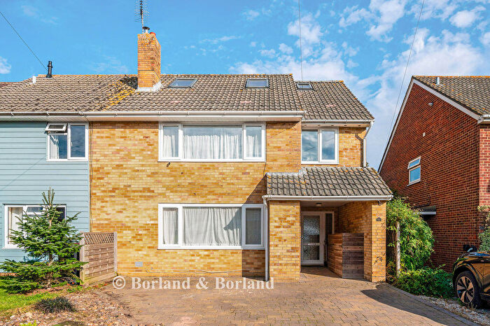 4 Bedroom Semi-Detached House For Sale In Kelsey Avenue, Southbourne, PO10