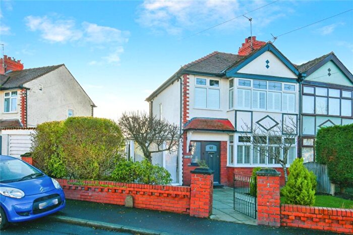 3 Bedroom Semi-Detached House For Sale In Bispham Drive, Meols, Wirral, CH47