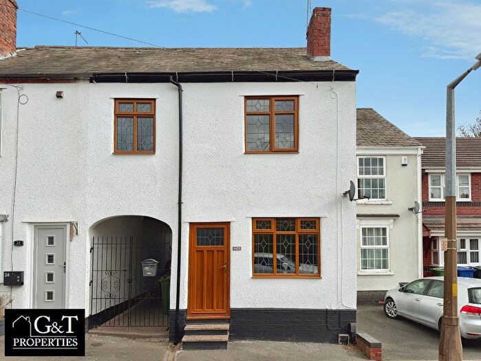 2 Bedroom End Terrace House For Sale In A Evers Street, Brierley Hill, DY5