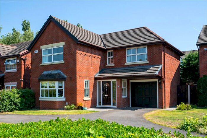 4 Bedroom Detached House For Sale In Millbrook Close, Glazebury, Warrington, Cheshire, WA3
