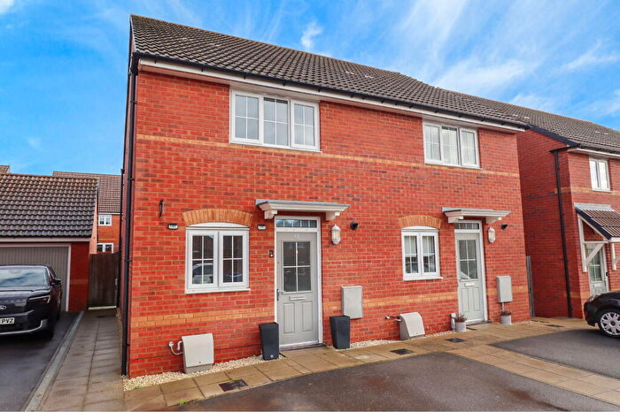 2 Bedroom Semi-Detached House For Sale In Hurricane Drive, Calne, SN11