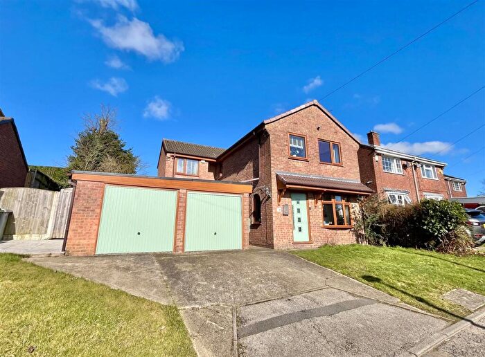 4 Bedroom Detached House To Rent In Allendale Road, Rainworth, Mansfield, NG21