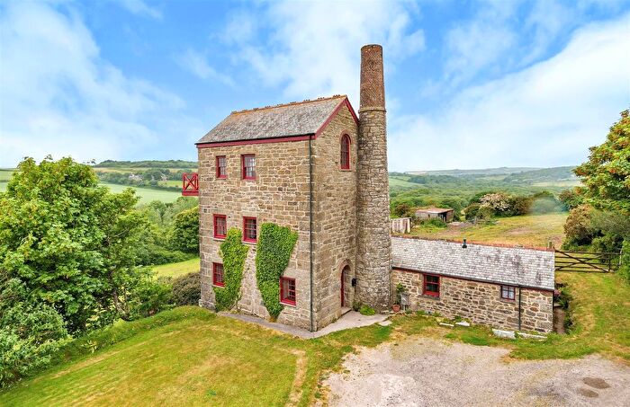 3 Bedroom Detached House For Sale In Wendron, Helston, TR13