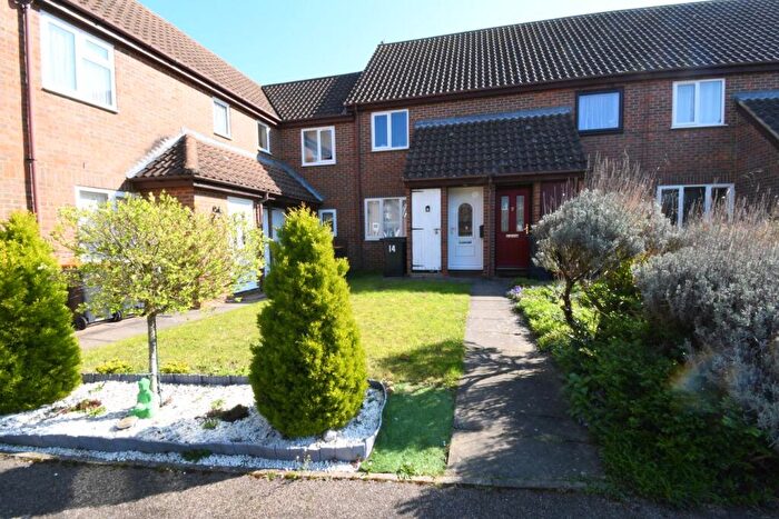 2 Bedroom Terraced House For Sale In Viking Grove, Kempston, Bedford, MK42