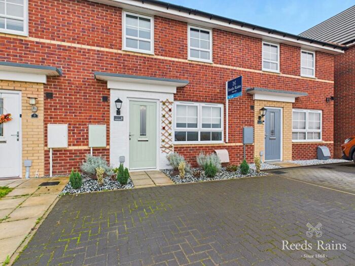 3 Bedroom Terraced House For Sale In Dunstanburgh Walk, Spennymoor, Durham, DL16