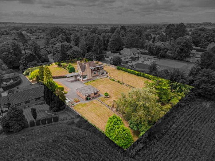4 Bedroom Detached House For Sale In Hampton, Newcastle Road, Woore, CW3