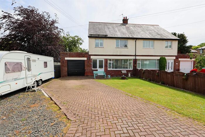 4 Bedroom Semi Detached House For Sale In Ryecroft Crescent, Wooler, NE71