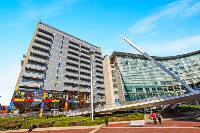 1 Bedroom Flat To Rent In The Bridge, Chapel Wharf, Salford, M3
