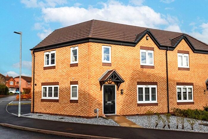 3 Bedroom Semi Detached House For Sale In Westminster Way, Priorslee, Telford, Shropshire, TF2